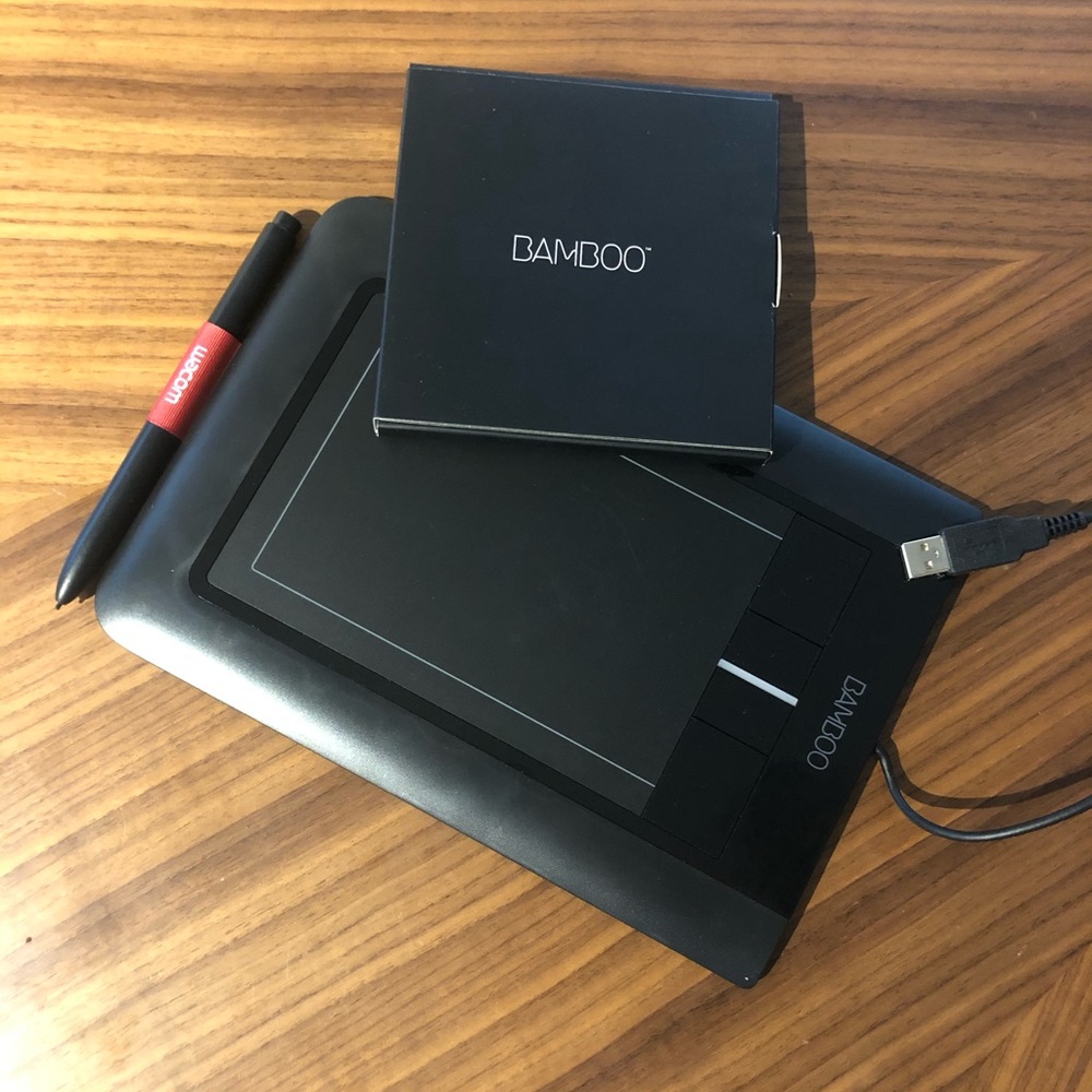 Bamboo Tablet